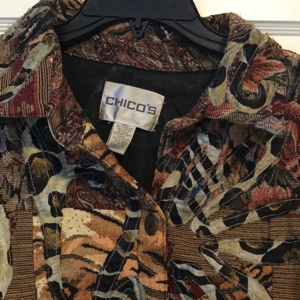 Chico’s jacket - Picture 3 of 6